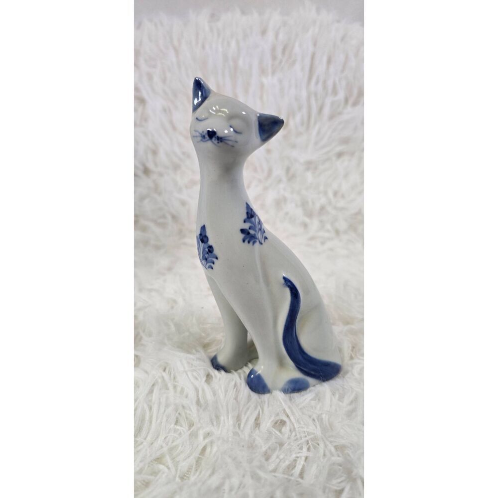 Vintage Andrea by Sadek Cat Figurine